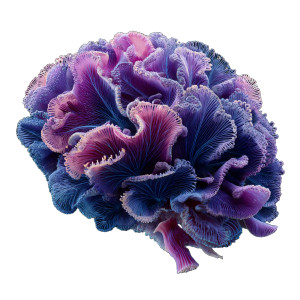 Brain Assembloid Vinyl Car Decal Sticker – Waterproof & UV-Resistant 6.826666666666667"