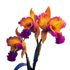 Exotic Tropical Flowers Vinyl Car Decal Sticker – Waterproof & UV-Resistant 3.4133333333333336" Exotic Tropical Flowers Vinyl Car Decal Sticker – Waterproof & UV-Resistant 3.4133333333333336"