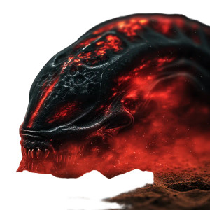 Buried Xenomorph Vinyl Car Decal Sticker – Waterproof & UV-Resistant 6.826666666666667" Buried Xenomorph Vinyl Car Decal Sticker – Waterproof & UV-Resistant 6.826666666666667"