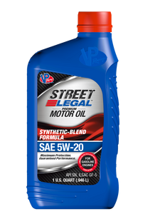 VP Racing Fuels Synthetic Oil | SAE 5W-20 | Exceptional Thermal Stability | Wear Protection | 1 Quart VP Racing Fuels Synthetic Oil | SAE 5W-20 | Exceptional Thermal Stability | Wear Protection | 1 Quart
