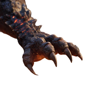 Fire Dragon Strike Vinyl Car Decal Sticker – Waterproof & UV-Resistant 3.4133333333333336"