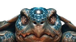 Cosmic World Turtle Vinyl Car Decal Sticker – Waterproof & UV-Resistant 2.72" Cosmic World Turtle Vinyl Car Decal Sticker – Waterproof & UV-Resistant 2.72"
