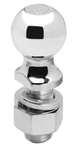 Heavy Duty 2 Inch Trailer Hitch Ball | 8000 lb Capacity | Solid Steel | Easy Install Heavy Duty 2 Inch Trailer Hitch Ball | 8000 lb Capacity | Solid Steel | Easy Install