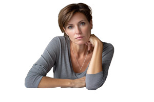 Tired Office Woman Vinyl Car Decal Sticker – Waterproof & UV-Resistant 2.986666666666667"