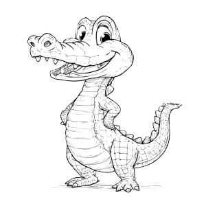 Cute Cartoon Alligator Vinyl Car Decal Sticker – Waterproof & UV-Resistant 3.4133333333333336" Cute Cartoon Alligator Vinyl Car Decal Sticker – Waterproof & UV-Resistant 3.4133333333333336"