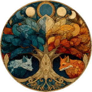 Tree Of Life V58 Vinyl Car Decal Sticker – Waterproof & UV-Resistant 6.826666666666667"