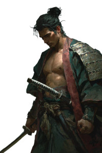 Philosopher Samurai Vinyl Car Decal Sticker – Waterproof & UV-Resistant 4.4 Philosopher Samurai Vinyl Car Decal Sticker – Waterproof & UV-Resistant 4.4