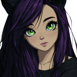 Chibi Cat Girl V3 Vinyl Car Decal Sticker – Waterproof & UV-Resistant 3.4133333333333336" Chibi Cat Girl V3 Vinyl Car Decal Sticker – Waterproof & UV-Resistant 3.4133333333333336"