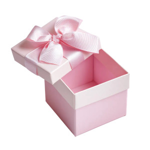 Pink Gift Box V4 Vinyl Car Decal Sticker – Waterproof & UV-Resistant 3.4133333333333336"