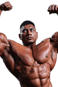 Malay Bodybuilder Pose Vinyl Car Decal Sticker – Waterproof & UV-Resistant 8.96" Malay Bodybuilder Pose Vinyl Car Decal Sticker – Waterproof & UV-Resistant 8.96"