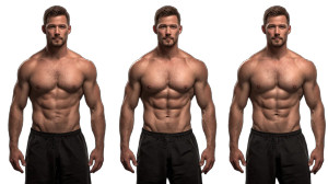 Muscular Caucasian Man Vinyl Car Decal Sticker – Waterproof & UV-Resistant 5.4