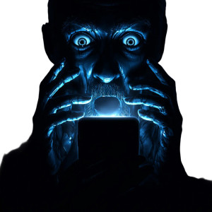 Awed By Screen Vinyl Car Decal Sticker – Waterproof & UV-Resistant 6.826666666666667"