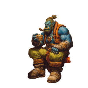 Orc In Garrison Vinyl Car Decal Sticker – Waterproof & UV-Resistant 6.826666666666667"