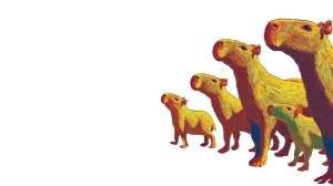 Capybara Family Walk V2 Vinyl Car Decal Sticker – Waterproof & UV-Resistant 5.4 Capybara Family Walk V2 Vinyl Car Decal Sticker – Waterproof & UV-Resistant 5.4