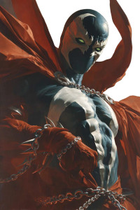 Dramatic Spawn Portrait Vinyl Car Decal Sticker – Waterproof & UV-Resistant 8.96"