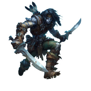 Forsaken Rogue Thief Vinyl Car Decal Sticker – Waterproof & UV-Resistant 3.4133333333333336"