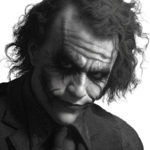 Evil Joker Smile Vinyl Car Decal Sticker – Waterproof & UV-Resistant 3.4133333333333336"