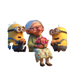 Happy Minions Visit Vinyl Car Decal Sticker – Waterproof & UV-Resistant 3.4133333333333336" Happy Minions Visit Vinyl Car Decal Sticker – Waterproof & UV-Resistant 3.4133333333333336"