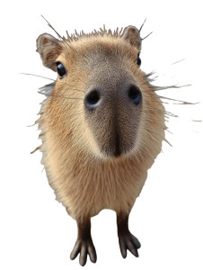 Capybara V4 Vinyl Car Decal Sticker – Waterproof & UV-Resistant 8.213333333333333" Capybara V4 Vinyl Car Decal Sticker – Waterproof & UV-Resistant 8.213333333333333"
