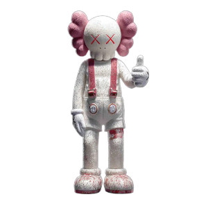 Kaws Thumbs Up Vinyl Car Decal Sticker – Waterproof & UV-Resistant 6.826666666666667"