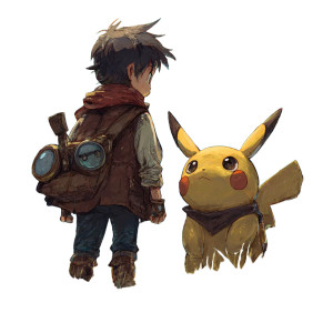 Pokémon V6 Vinyl Car Decal Sticker – Waterproof & UV-Resistant 3.4133333333333336"