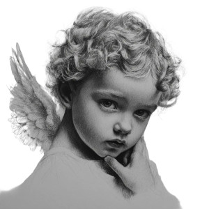 Realistic Cherub Portrait Vinyl Car Decal Sticker – Waterproof & UV-Resistant 3.4133333333333336" Realistic Cherub Portrait Vinyl Car Decal Sticker – Waterproof & UV-Resistant 3.4133333333333336"