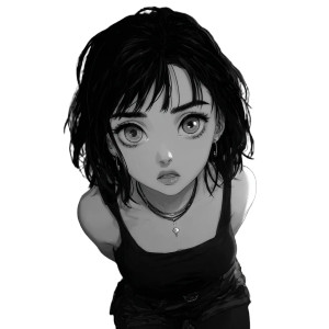 Goth Girl Anime V3 Vinyl Car Decal Sticker – Waterproof & UV-Resistant 3.4133333333333336" Goth Girl Anime V3 Vinyl Car Decal Sticker – Waterproof & UV-Resistant 3.4133333333333336"