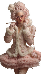 Poodle Couture Diva Vinyl Car Decal Sticker – Waterproof & UV-Resistant 4.8533333333333335"