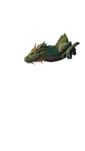 Magical Bismuth Dragon Vinyl Car Decal Sticker – Waterproof & UV-Resistant 4.8533333333333335"