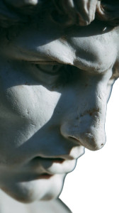 Roman Statue Face Vinyl Car Decal Sticker – Waterproof & UV-Resistant 9.706666666666667"