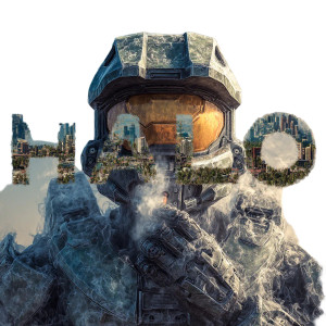 Halo Master Chief Vinyl Car Decal Sticker – Waterproof & UV-Resistant 3.4133333333333336"