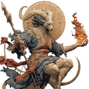 Battle Mage Vs Banshee Vinyl Car Decal Sticker – Waterproof & UV-Resistant 3.4133333333333336"