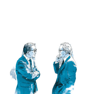 Businessmen Talking Vinyl Car Decal Sticker – Waterproof & UV-Resistant 3.4133333333333336" Businessmen Talking Vinyl Car Decal Sticker – Waterproof & UV-Resistant 3.4133333333333336"