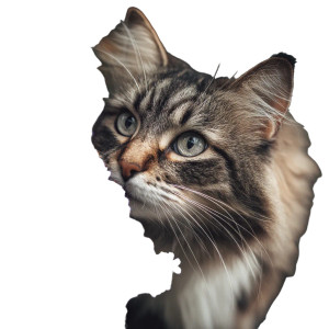 Beautiful Cat V7 Vinyl Car Decal Sticker – Waterproof & UV-Resistant 3.4133333333333336" Beautiful Cat V7 Vinyl Car Decal Sticker – Waterproof & UV-Resistant 3.4133333333333336"
