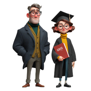 Graduation Pride Vinyl Car Decal Sticker – Waterproof & UV-Resistant 3.4133333333333336"