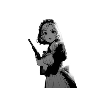 Victorian Maid Girl Vinyl Car Decal Sticker – Waterproof & UV-Resistant 3.4133333333333336" Victorian Maid Girl Vinyl Car Decal Sticker – Waterproof & UV-Resistant 3.4133333333333336"