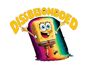 Spongebob Disembodied Vinyl Car Decal Sticker – Waterproof & UV-Resistant 3.2"