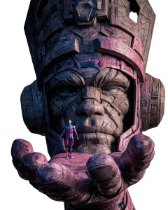 Galactus Close-Up Vinyl Car Decal Sticker – Waterproof & UV-Resistant 4.0"