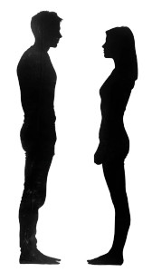 Silhouetted Couple Vinyl Car Decal Sticker – Waterproof & UV-Resistant 4.8533333333333335" Silhouetted Couple Vinyl Car Decal Sticker – Waterproof & UV-Resistant 4.8533333333333335"