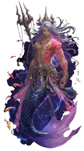 Fantasy Merman Vinyl Car Decal Sticker – Waterproof & UV-Resistant 4.8533333333333335" Fantasy Merman Vinyl Car Decal Sticker – Waterproof & UV-Resistant 4.8533333333333335"