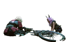 Samurai'S Plea Vinyl Car Decal Sticker – Waterproof & UV-Resistant 5.4