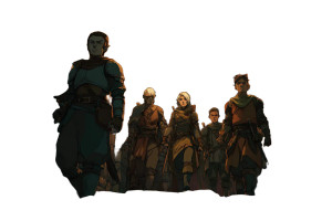 D&D Dungeon Walk Vinyl Car Decal Sticker – Waterproof & UV-Resistant 2.986666666666667"