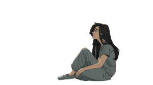 Sad Prisoner Vinyl Car Decal Sticker – Waterproof & UV-Resistant 5.4