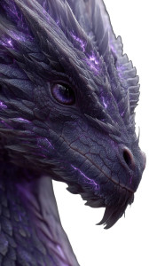 Lightning Dragon V3 Vinyl Car Decal Sticker – Waterproof & UV-Resistant 9.706666666666667"