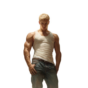 Angel Winged Man V2 Vinyl Car Decal Sticker – Waterproof & UV-Resistant 6.826666666666667"