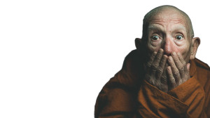 Elderly Monk Portrait V3 Vinyl Car Decal Sticker – Waterproof & UV-Resistant 5.4