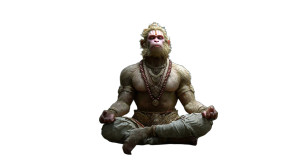 Meditating Hanuman V3 Vinyl Car Decal Sticker – Waterproof & UV-Resistant 2.72" Meditating Hanuman V3 Vinyl Car Decal Sticker – Waterproof & UV-Resistant 2.72"