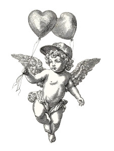 Cherub With Balloons Vinyl Car Decal Sticker – Waterproof & UV-Resistant 8.213333333333333" Cherub With Balloons Vinyl Car Decal Sticker – Waterproof & UV-Resistant 8.213333333333333"