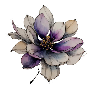 Fantasy Flower Vinyl Car Decal Sticker – Waterproof & UV-Resistant 3.4133333333333336" Fantasy Flower Vinyl Car Decal Sticker – Waterproof & UV-Resistant 3.4133333333333336"