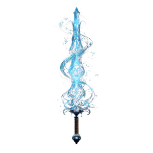 Magical Energy Sword Vinyl Car Decal Sticker – Waterproof & UV-Resistant 3.4133333333333336" Magical Energy Sword Vinyl Car Decal Sticker – Waterproof & UV-Resistant 3.4133333333333336"